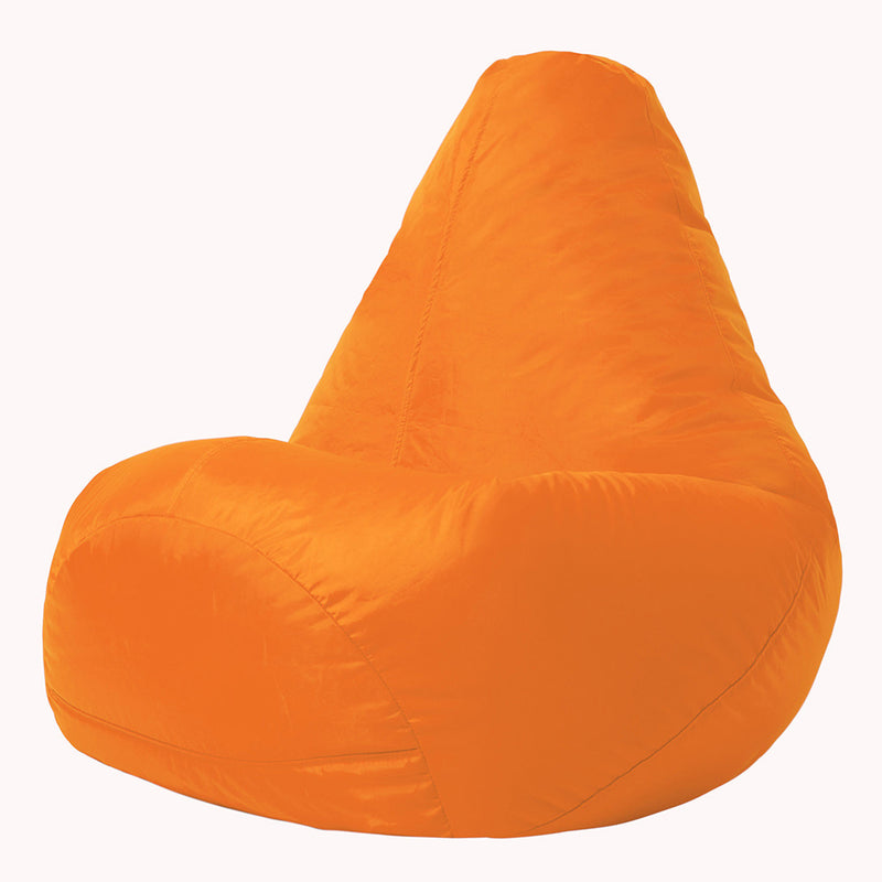 Highback Gamer Beanbag Indoor-Outdoor - Orange