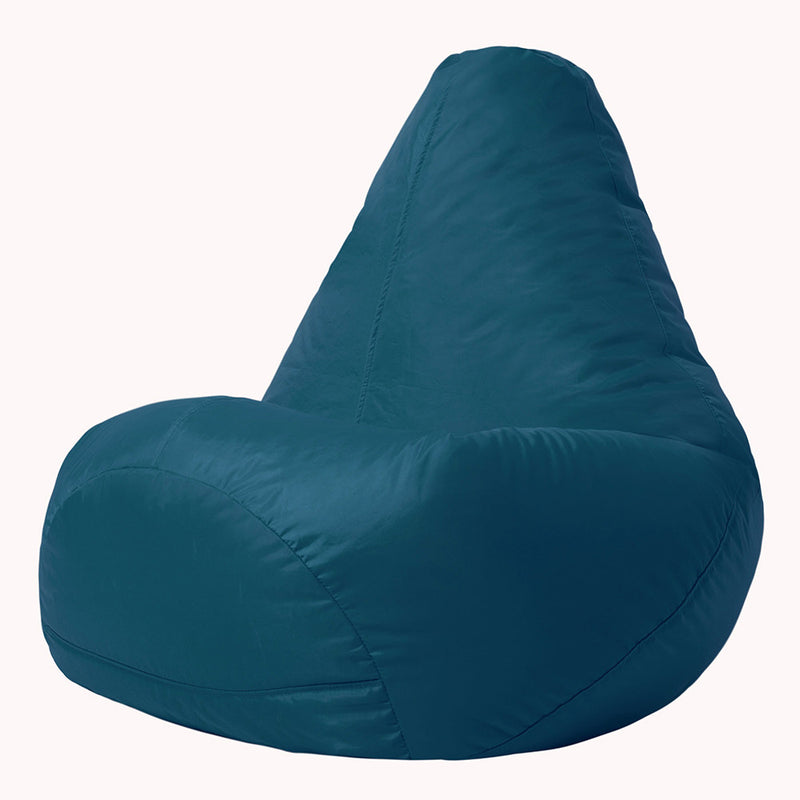 Highback Gamer Beanbag Indoor-Outdoor - Teal