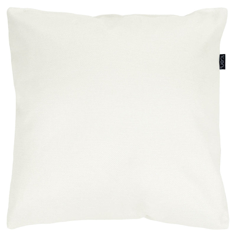 Checkerboard Indoor-Outdoor Cushion - Black & White