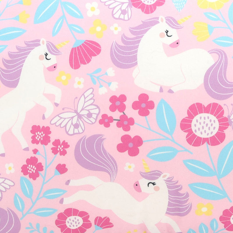 Kids Unicorn Print Classic Bean Bag