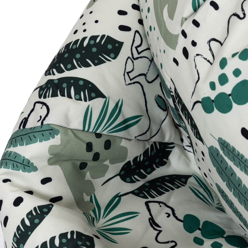 Kids Dinosaur Print Classic Bean Bag