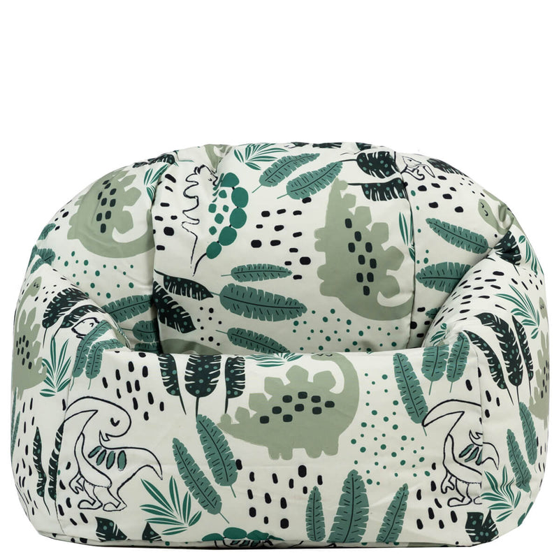 Kids Dinosaur Print Classic Bean Bag