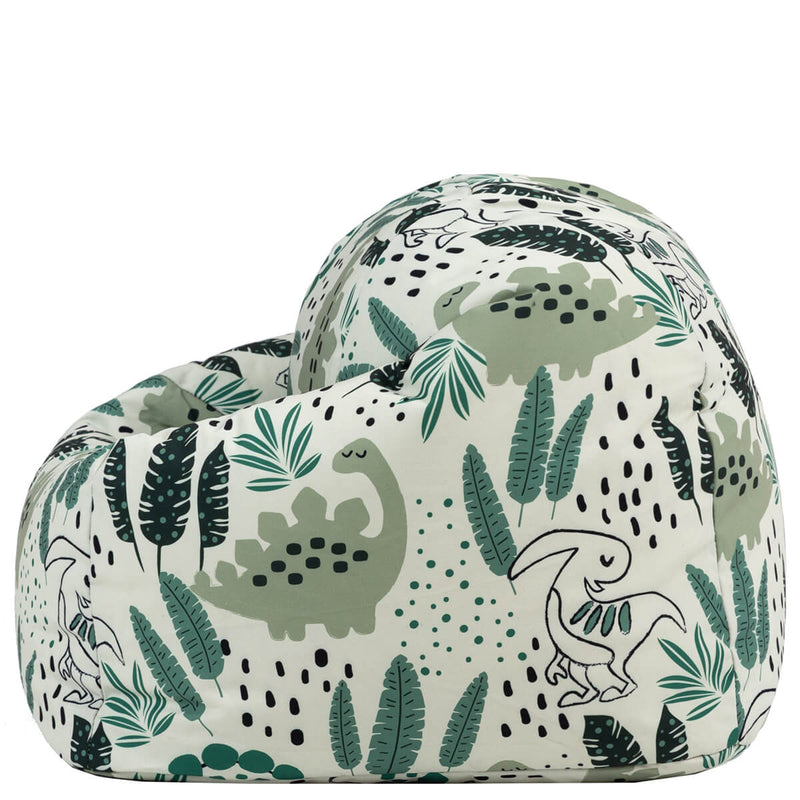 Kids Dinosaur Print Classic Bean Bag
