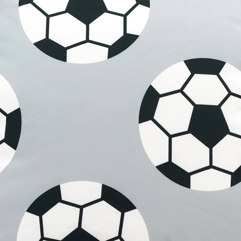 Kids Football Print Classic Bean Bag - Multicolour