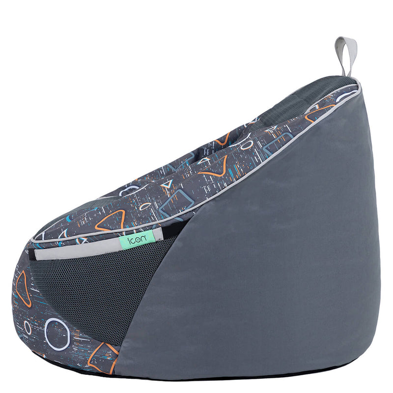 Alpha Kids Gaming Chair - Grey