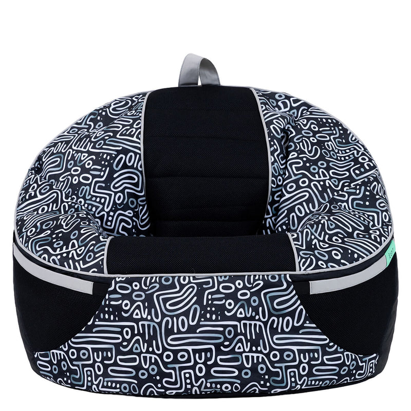 Alpha Kids Gaming Chair - Black
