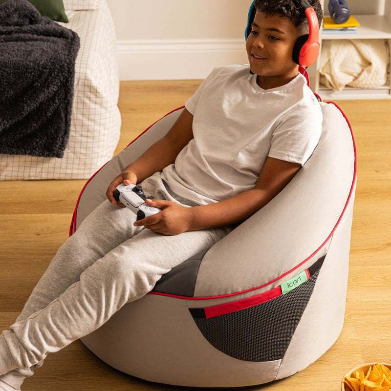 Alpha Kids Gaming Chair - Pink