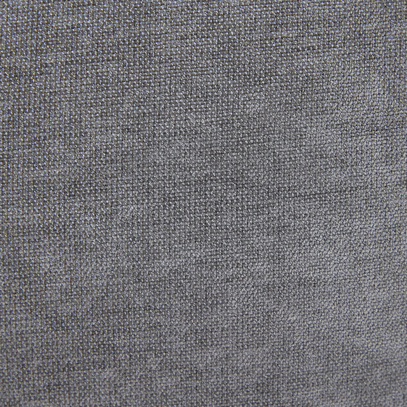 Natalia Chenille Armchair Bean Bag - Grey