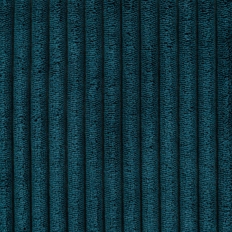 Natalia Cord Armchair Bean Bag - Teal