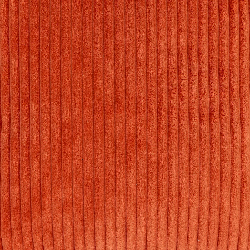 Natalia Cord Armchair Bean Bag - Terracotta