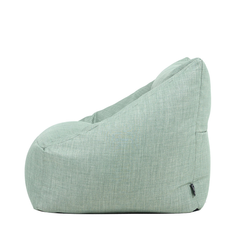 Natalia Indoor-Outdoor Armchair Bean Bag - Green