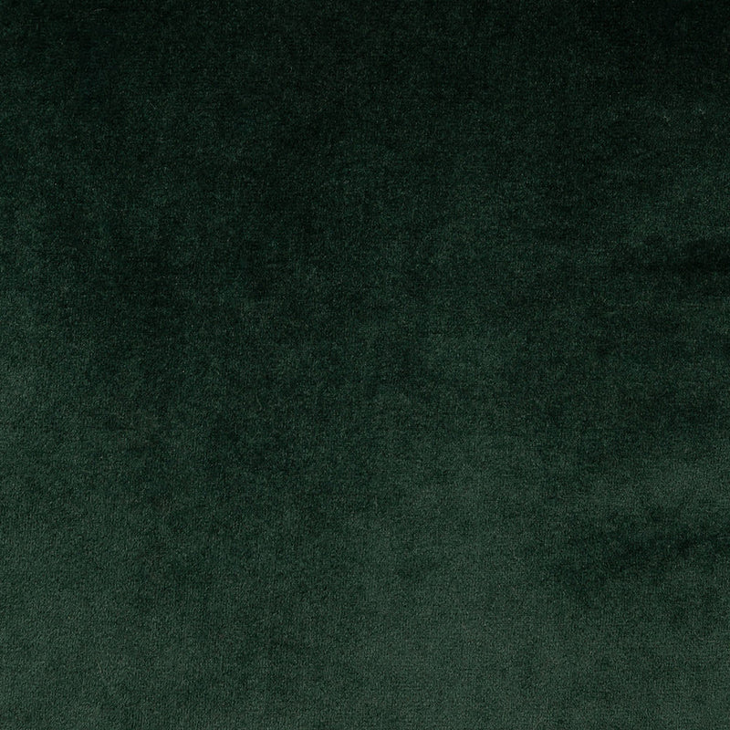 Kingston Velvet Classic Bean Bag - Forest Green