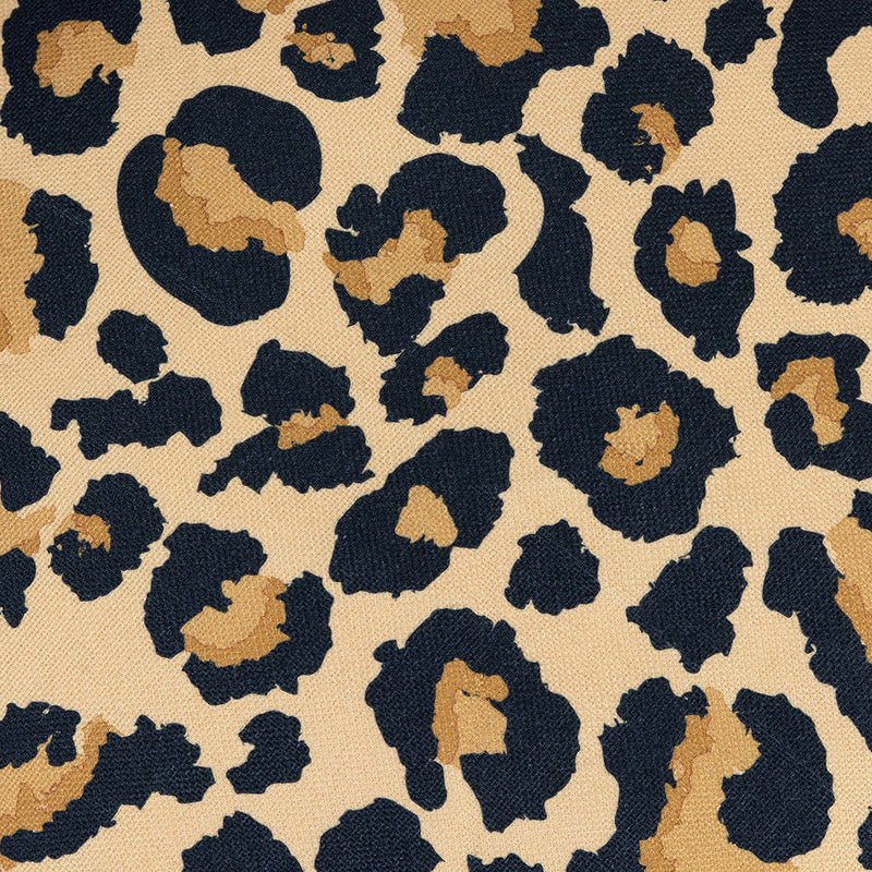 Kingston Leopard Print Woven Classic Bean Bag