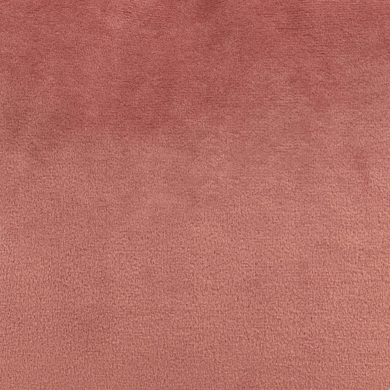 Amara Velvet Square Footstool - Dawn Pink