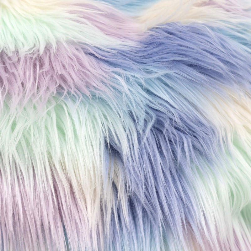 Kids Kingston Luxury Faux Fur Classic Bean Bag - Multicolour