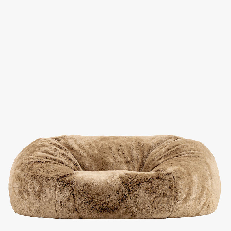 Ottawa Two-seater Giant Faux Fur Bean Bag