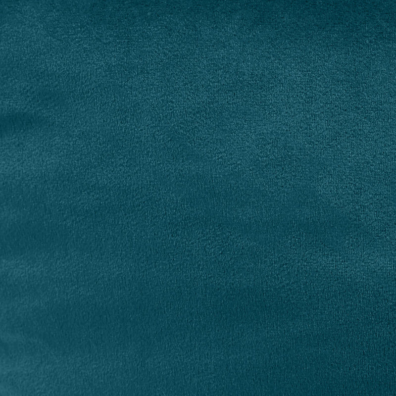 Sirena Velvet Bean Bag Accent Chair - Teal