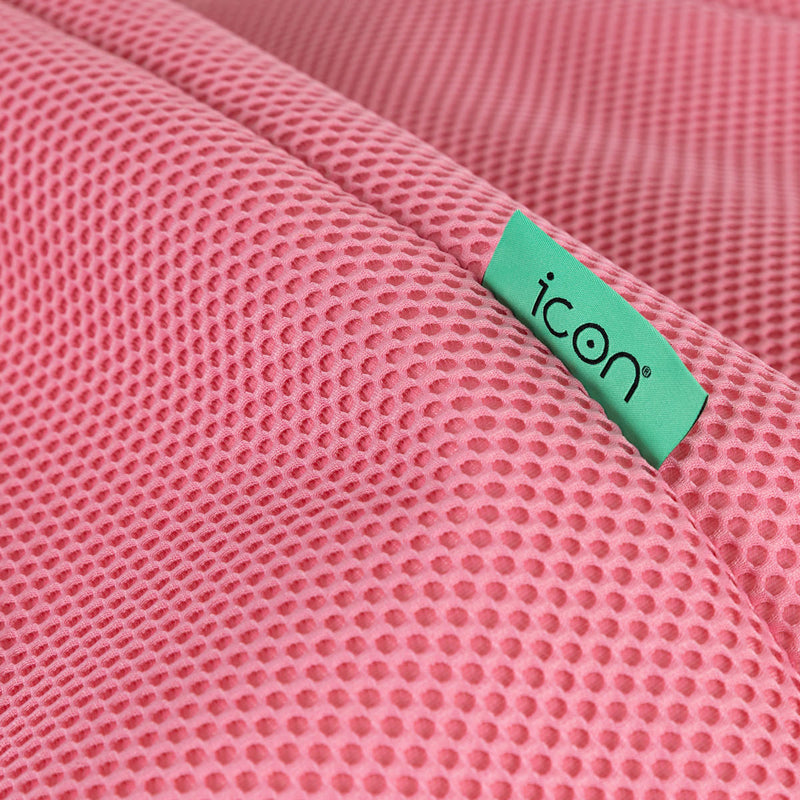 Gaming Performance Mesh XL Recliner Bean Bag - Rose Pink