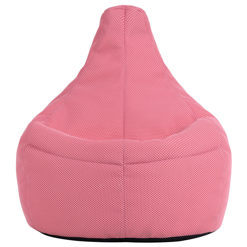 Gaming Performance Mesh XL Recliner Bean Bag - Rose Pink