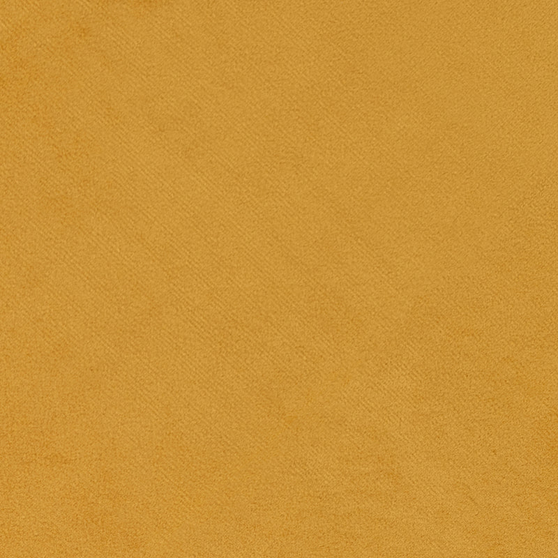 Dolce Velvet Lounger Bean Bag - Ochre Yellow