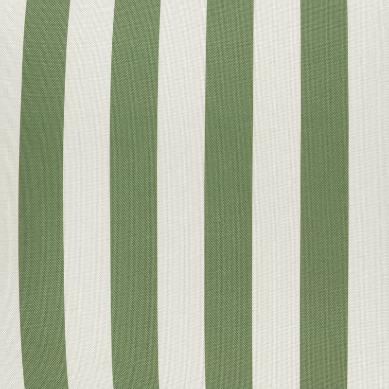 Solus Woven Floor Cushion Bean Bag - Green Stripe