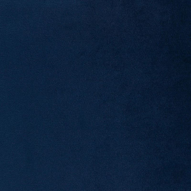 Cecilia Velvet Loveseat Bean Bag - Navy Blue