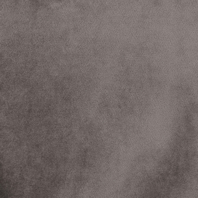 Cecilia Velvet Loveseat Bean Bag - Charcoal Grey