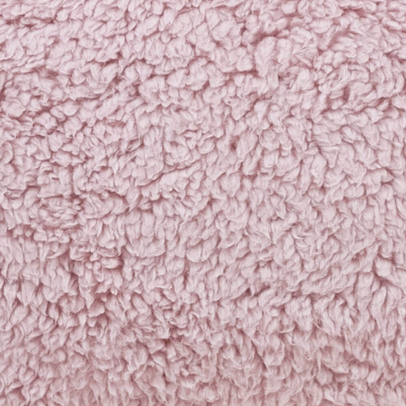 Kids Natalia Teddy Fleece Armchair Bean Bag - Pink
