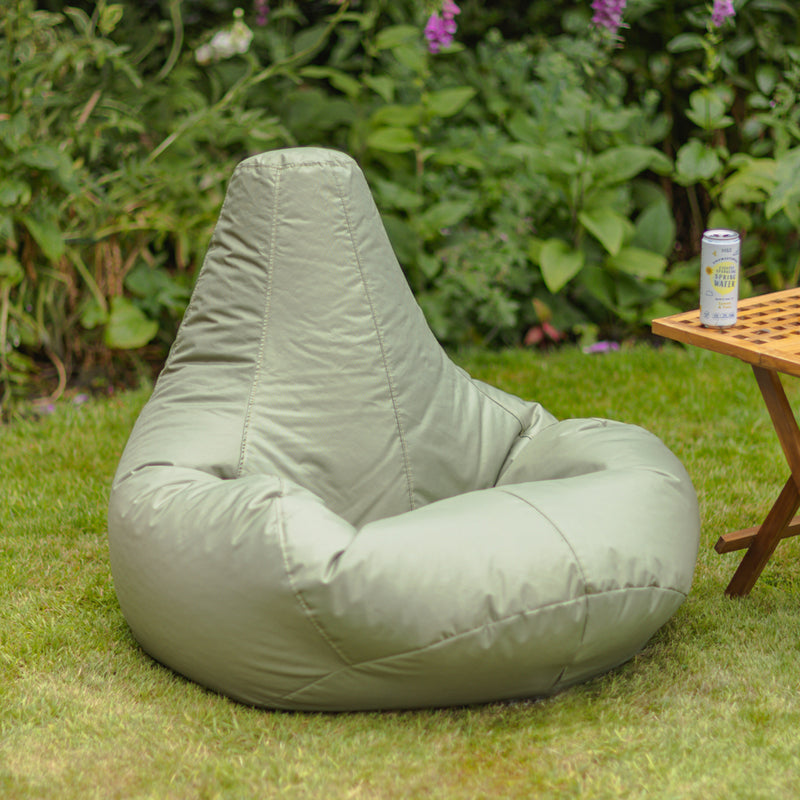 Dalton Recliner Indoor-Outdoor Gaming Bean Bag - Olive