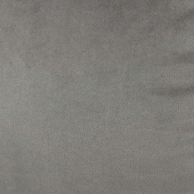 Kota Velvet Sofa - Charcoal Grey
